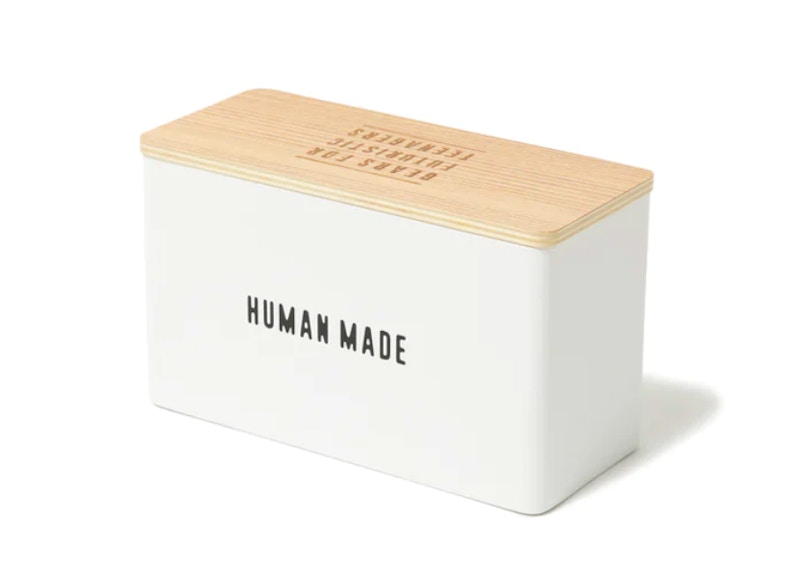 Human Made Bathroom Countertop Organizer Case White - FW22 - US