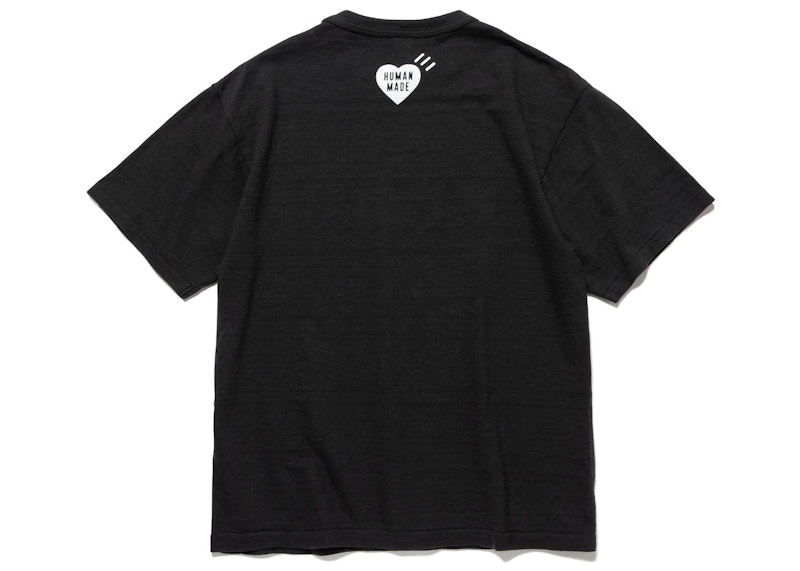 HUMAN MADE POLAR BEAR T-SHIRT #2306 BLACK 2XLサイズ ヒューマン ...