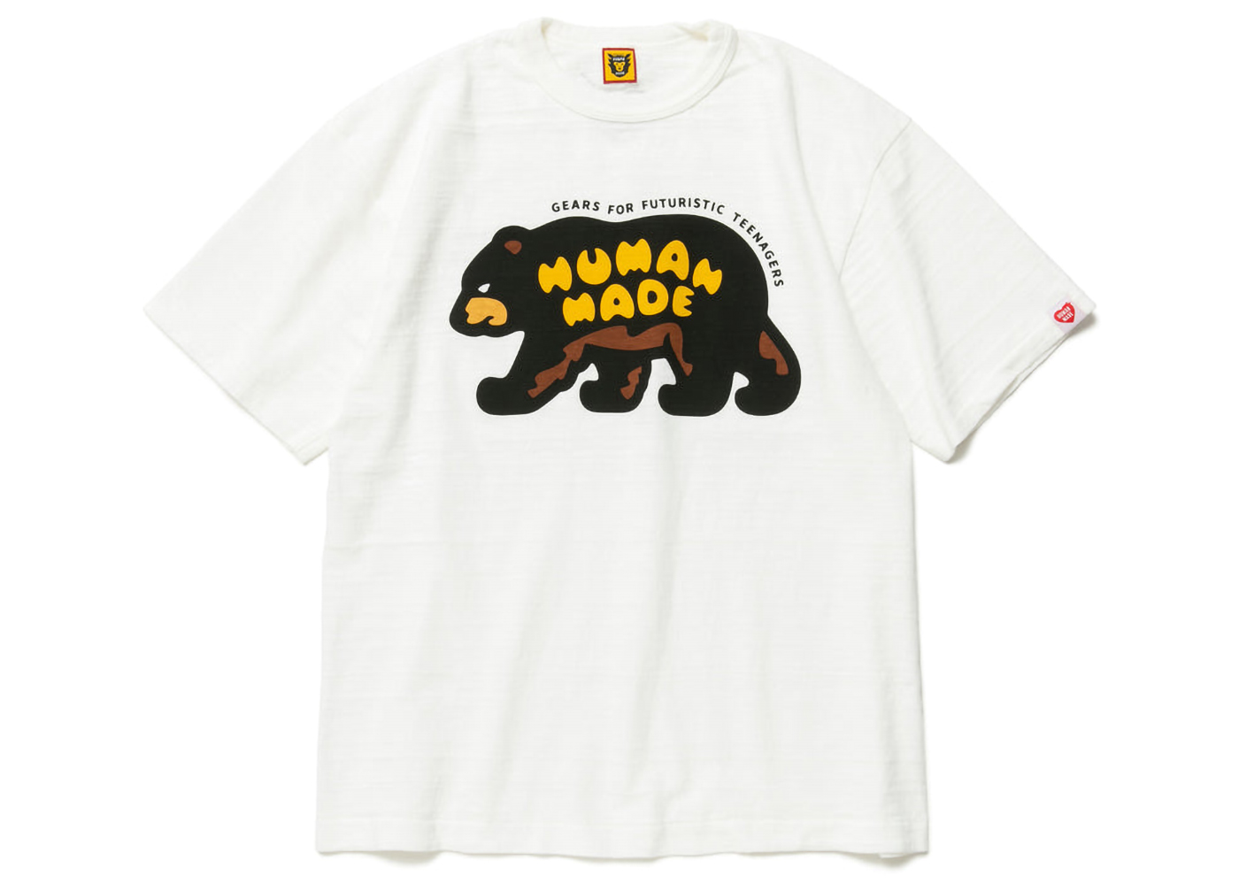 Human Made Bear Graphic #10 T-Shirt White Men's - SS23 - US