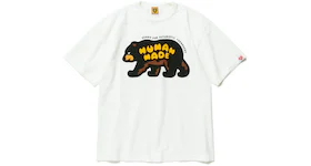 Human Made Bear Graphic #10 T-Shirt White