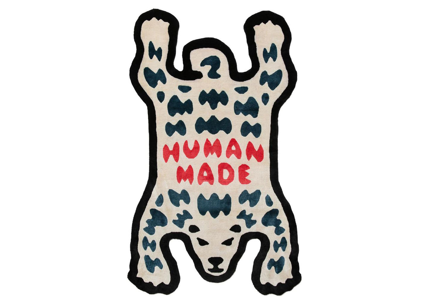 Human Made Bear Silk Rug - SS21 - US