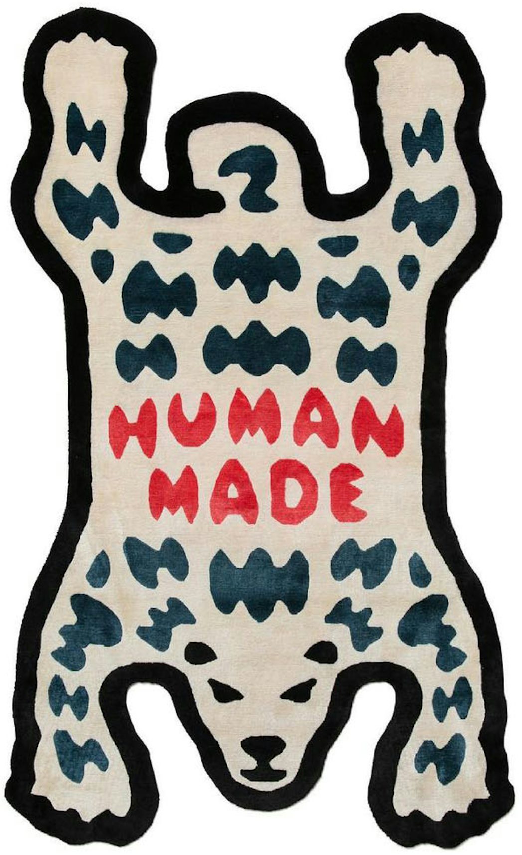 Louis Vuitton X Human Made Rug