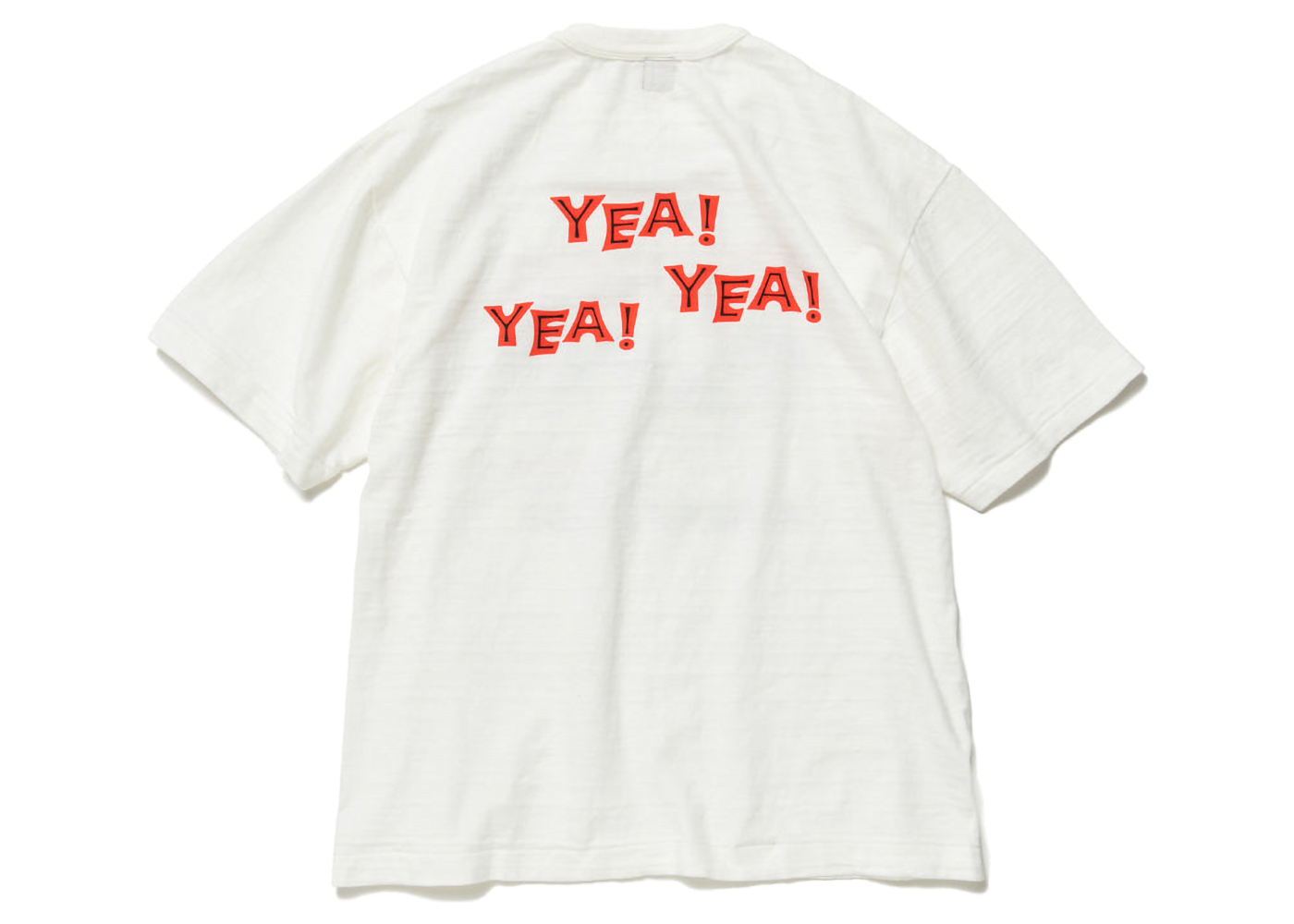 Human Made Beatles Graphic T-Shirt White Men's - FW22 - US