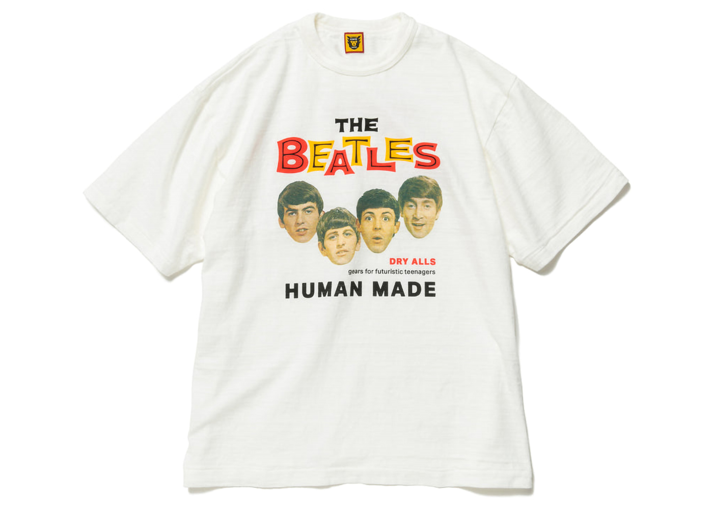 Human Made Beatles Graphic T-Shirt White