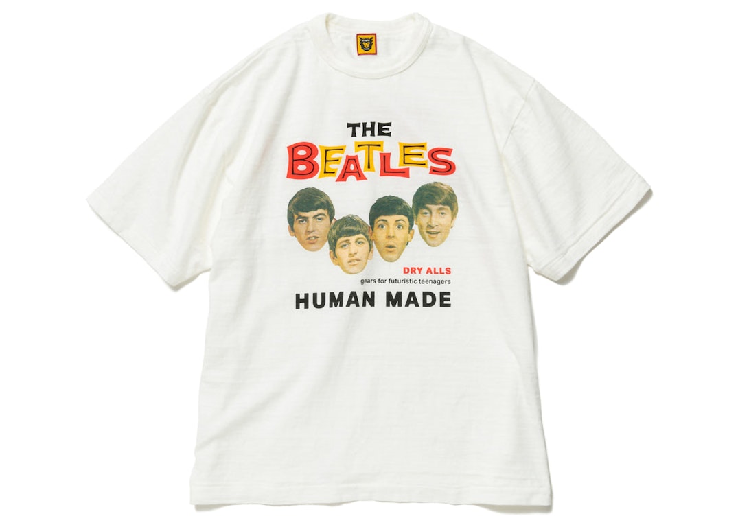 Pre-owned Human Made Beatles Graphic T-shirt White