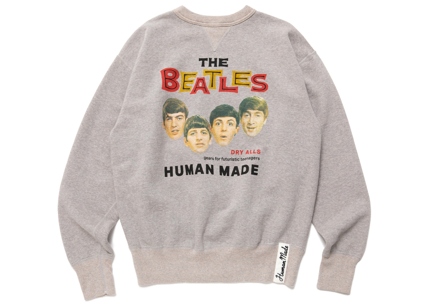 Human Made Beatles Sweatshirt Grey メンズ - FW22 - JP