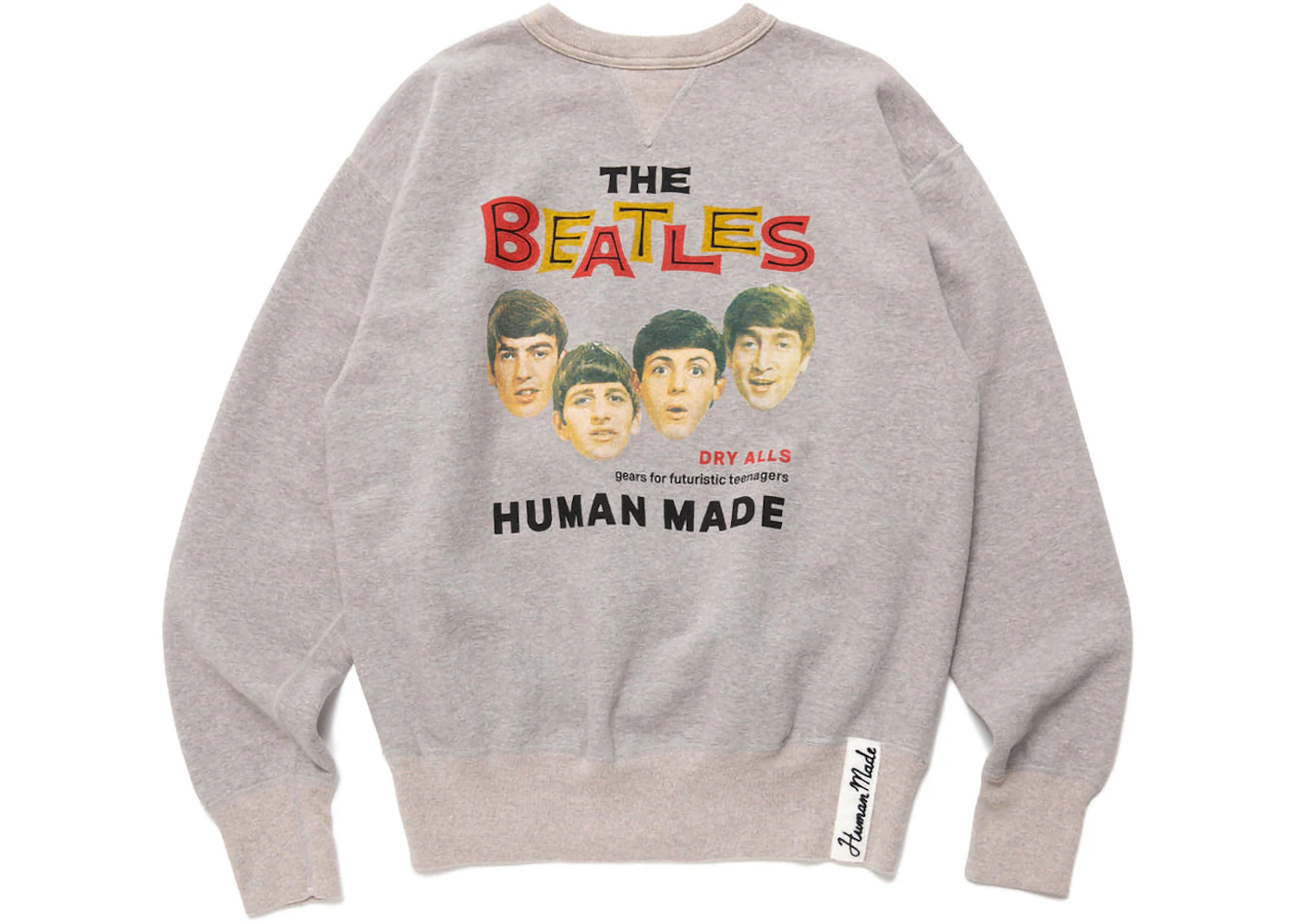 1963 Nems Vintage Beatles Sweatshirt Human Made Beatles Sweatshirt