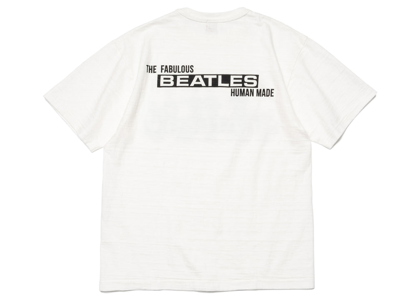 Human Made Beatles T-Shirt White