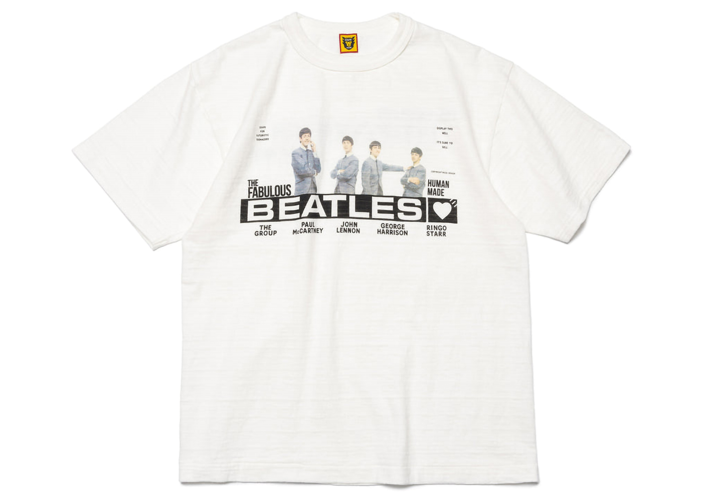 Human Made Beatles T-Shirt White - SS23 メンズ - JP