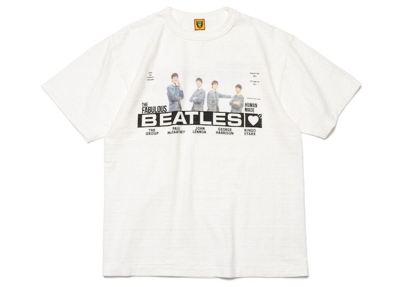 新素材新作 HUMAN beatles MADE Tシャツ/カットソー(半袖/袖なし