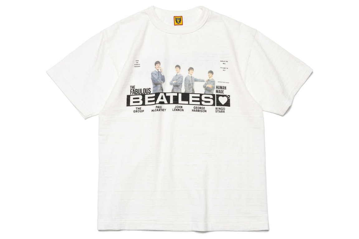 Pre-owned Human Made Beatles T-shirt White