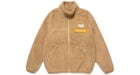 Human Made Boa Fleece Jacket Beige