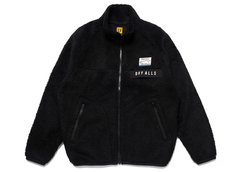 human made BOA FLEECE JACKET Black XL | www.innoveering.net