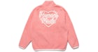 Human Made Boa Fleece Pullover Pink