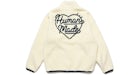 Human Made Boa Fleece Pullover White