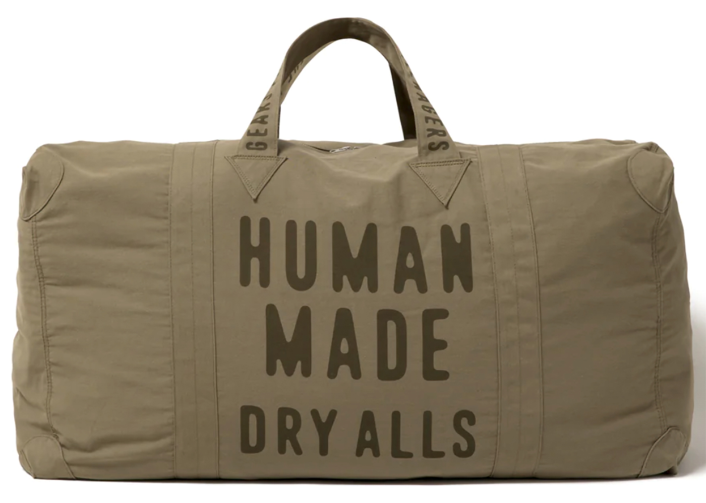 Human Made Boston XL Bag Olive Drab - FW22 - JP