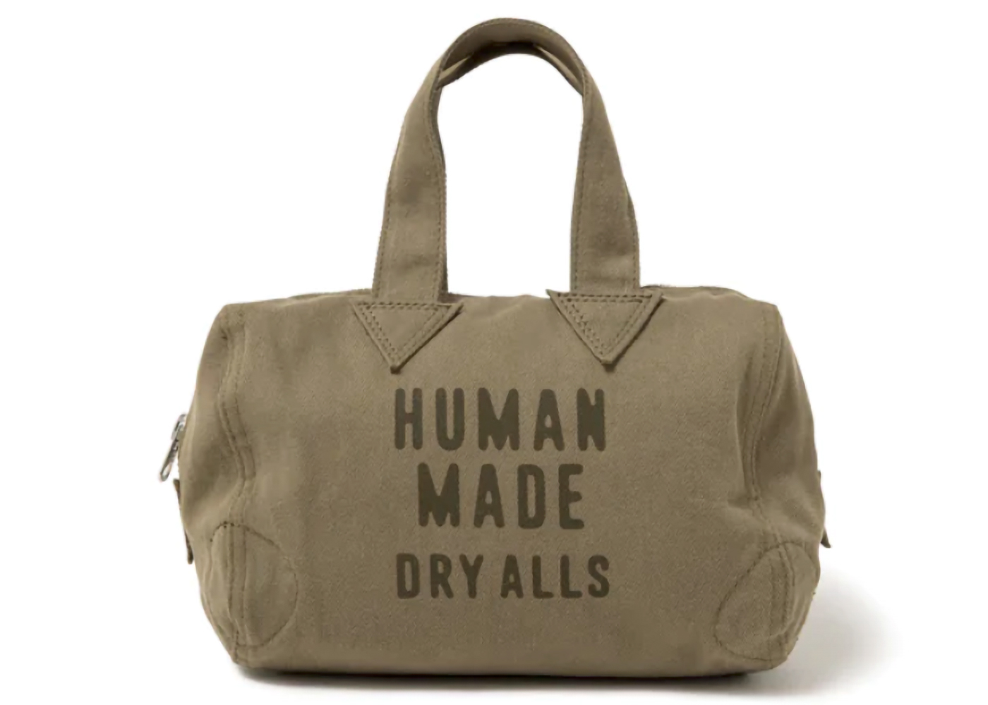 Human Made Boston XS Bag Olive Drab
