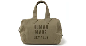 Human Made Boston XS Bag Olive Drab