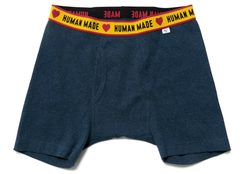 Human Made Boxer Brief Navy