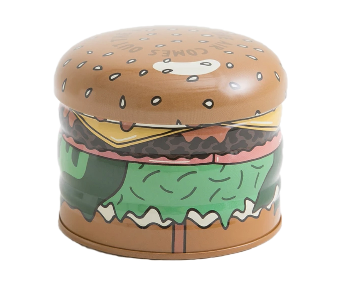Soft hamburger slippers - Light brown/Hamburger - Kids | H&M MY