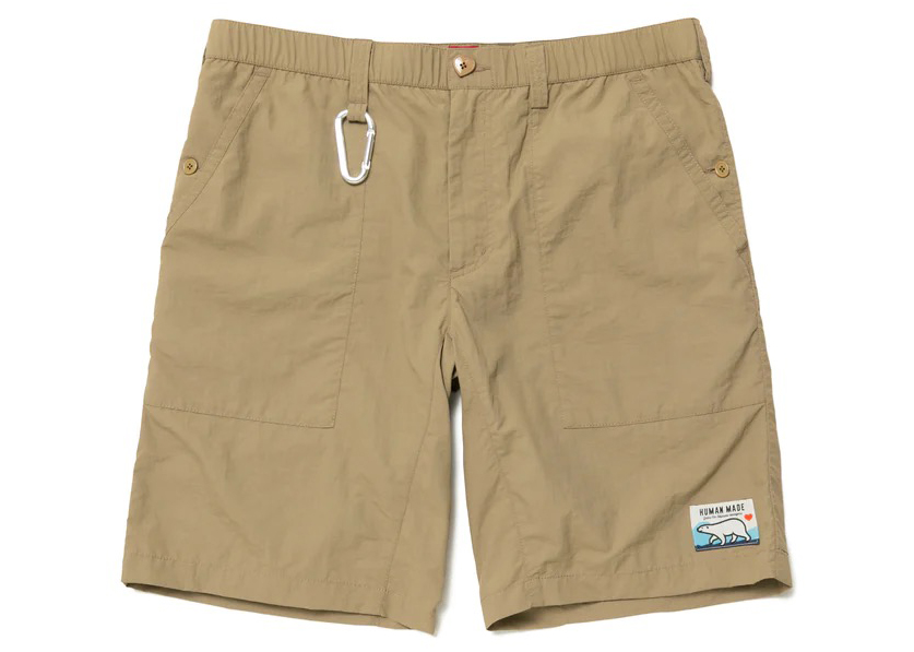 Human Made Camping Shorts Beige Men's - SS23 - US