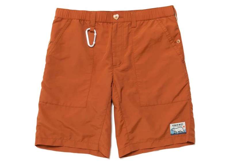 Human Made Camping Shorts Orange - SS23 Men's - US