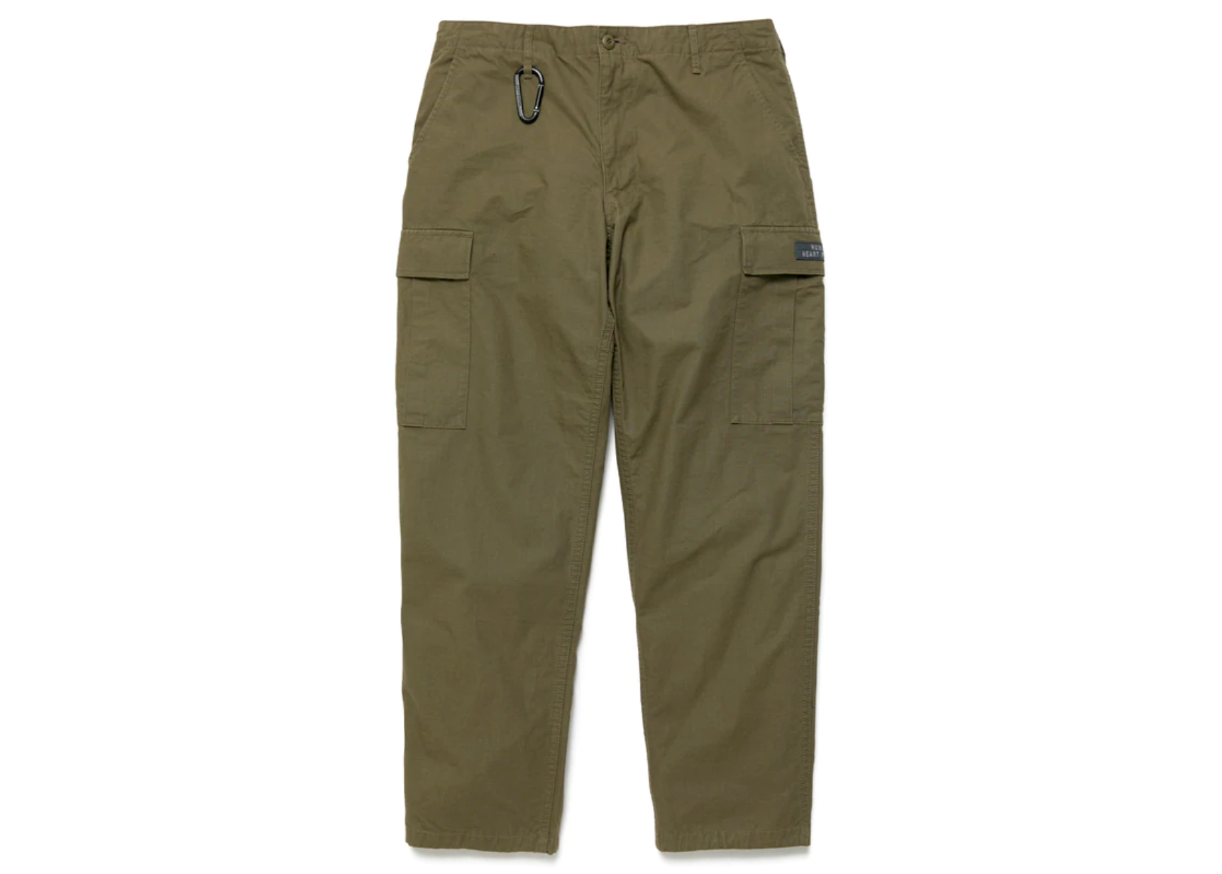 Human Made Cargo Pants Olive Drab Men's - SS22 - US