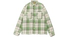 Human Made Checked Overshirt Green