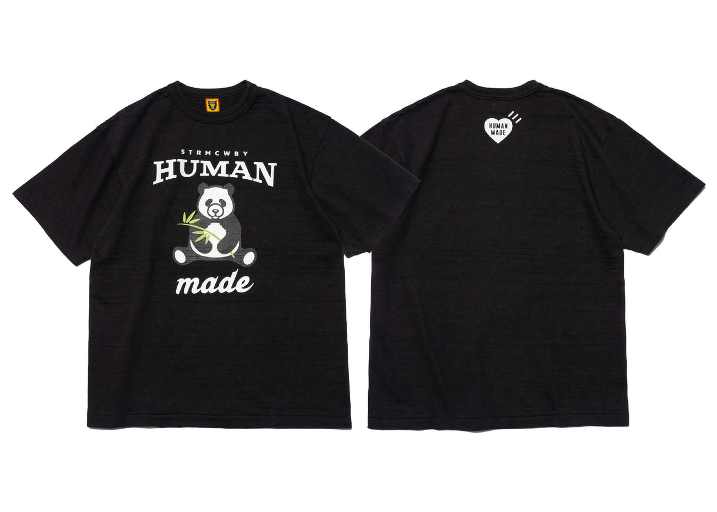 Human Made China Store Exclusive Panda T-Shirt Black - SS23 - US