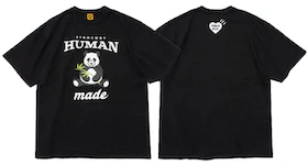 Human Made China Store Exclusive Panda T-Shirt Black