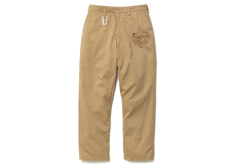 Human Made Chino Pants Beige Men's - SS23 - US