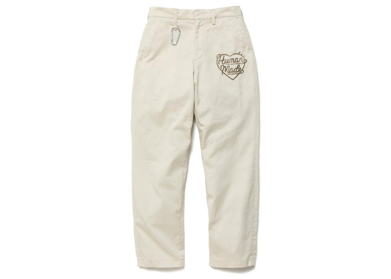 Human Made Chino Pants White