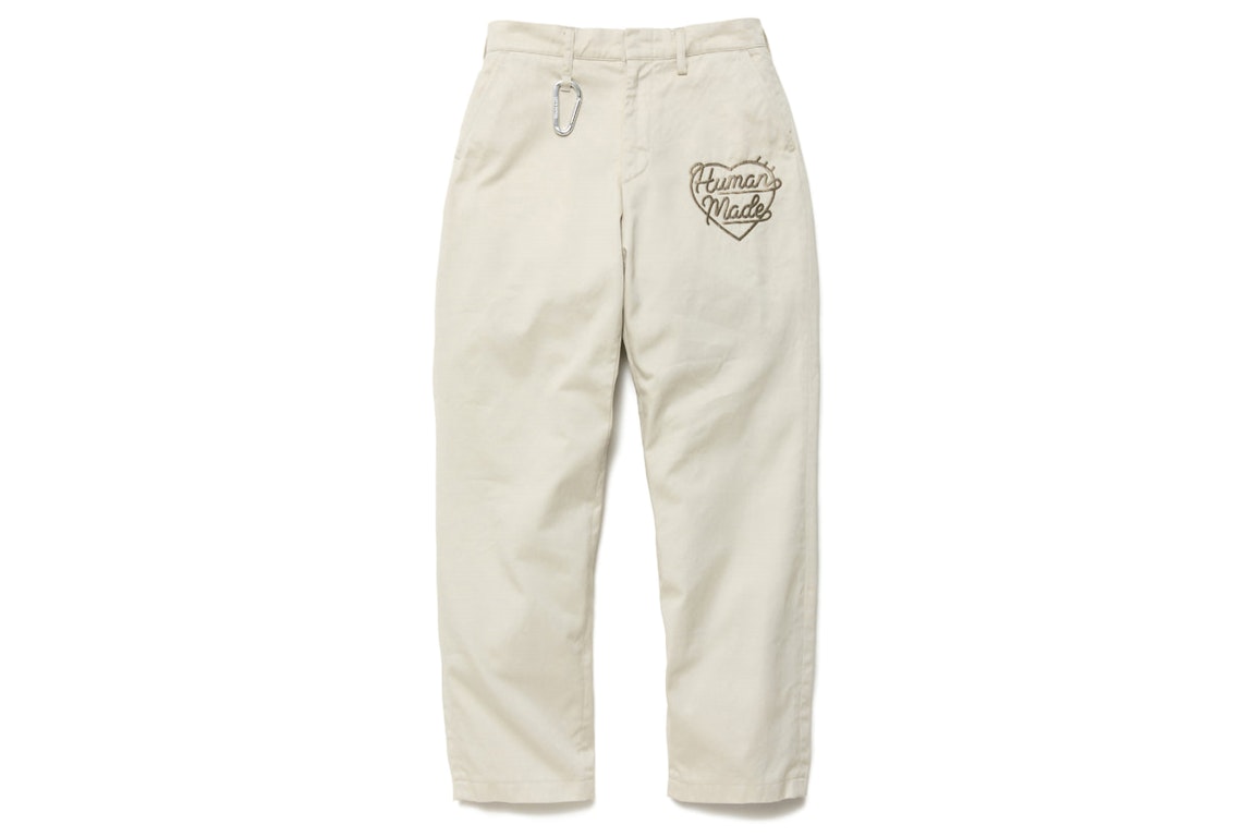 Pre-owned Human Made Chino Pants White