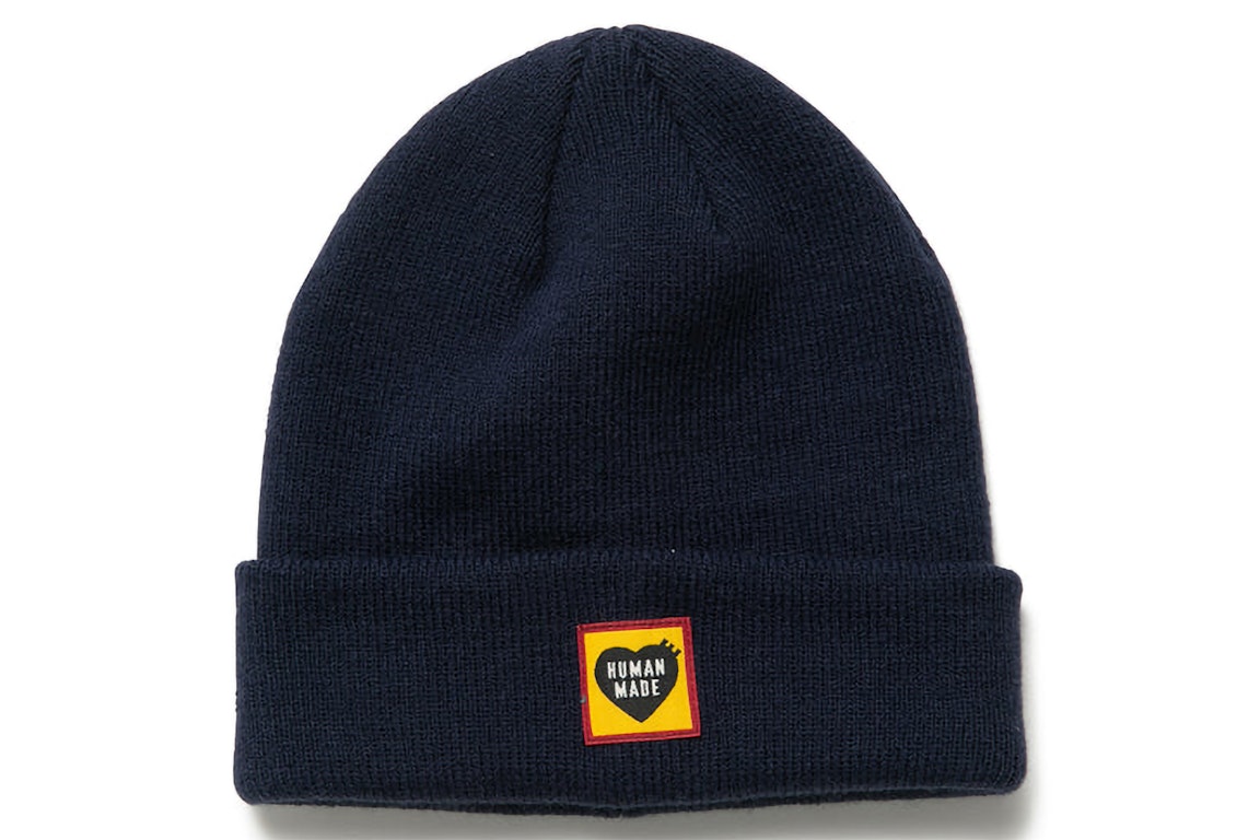 Pre-owned Human Made Classic Beanie Navy