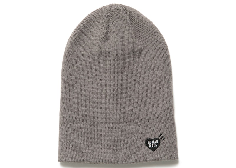 Human Made Classic Beanie Grey - FW22 - US