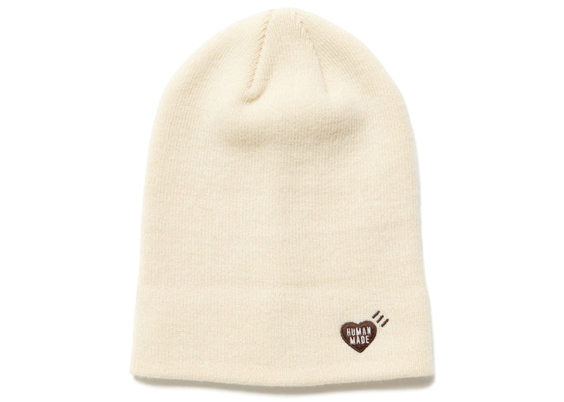 新作登場SALEHUMAN MADE CLASSIC BEANIE White 帽子