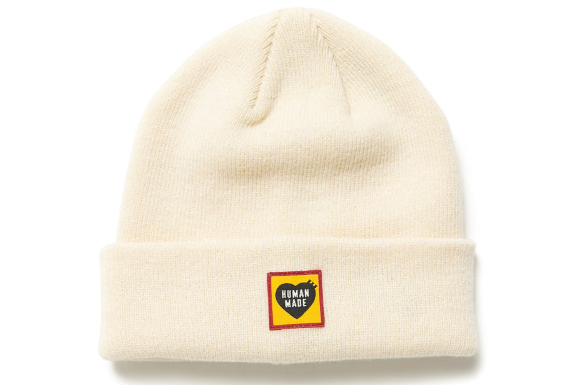 Pre-owned Human Made Classic Beanie White
