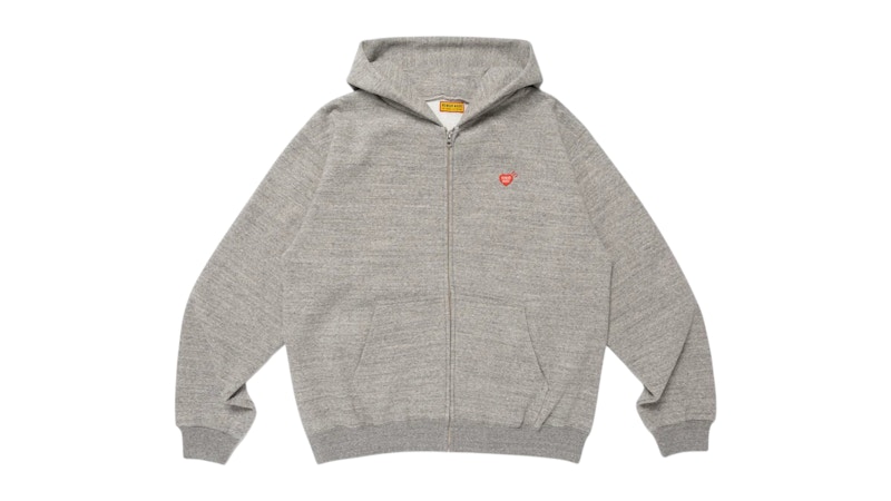 Human Made Classic Zip up Sweat Hoodie Gray メンズ - FW25 - JP