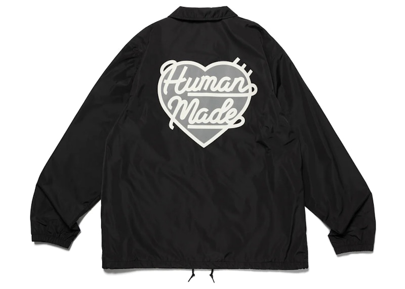 Human Made Coach Jacket Black Men's - FW23 - US