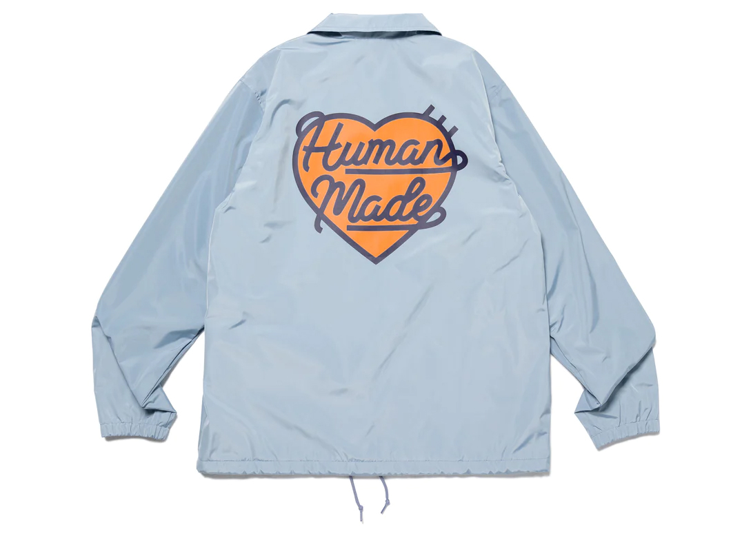 Human Made Coach Jacket Blue Men's - FW23 - US