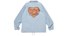 Human Made Coach Jacket Blue