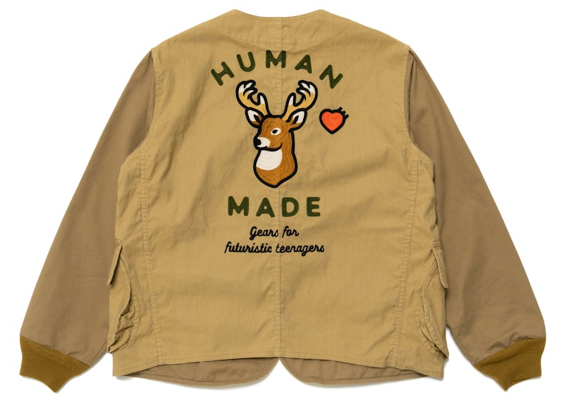 Human made HUNTING JACKET | www.innoveering.net