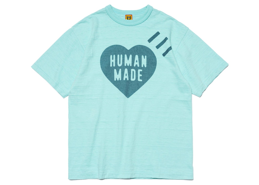 Pre-owned Human Made Color #1 T-shirt Green
