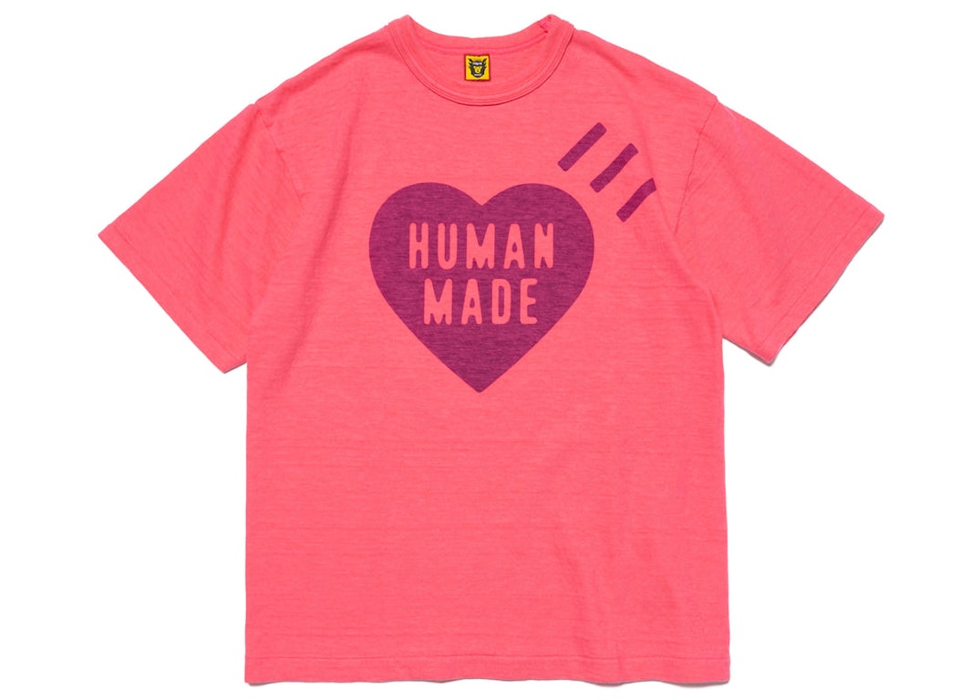 Pre-owned Human Made Color #1 T-shirt Pink