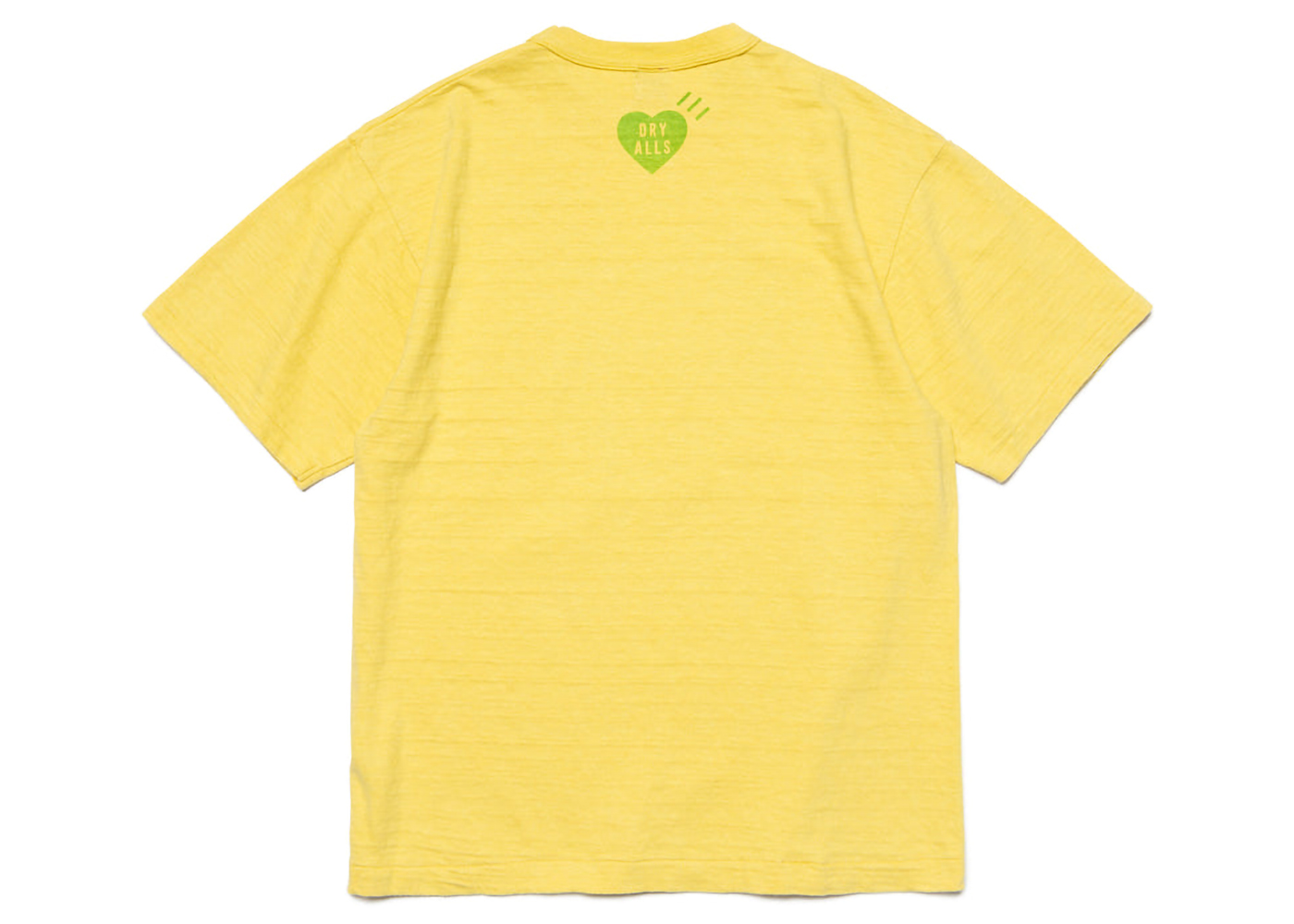 Human Made Color #1 T-Shirt Yellow Men's - SS23 - US