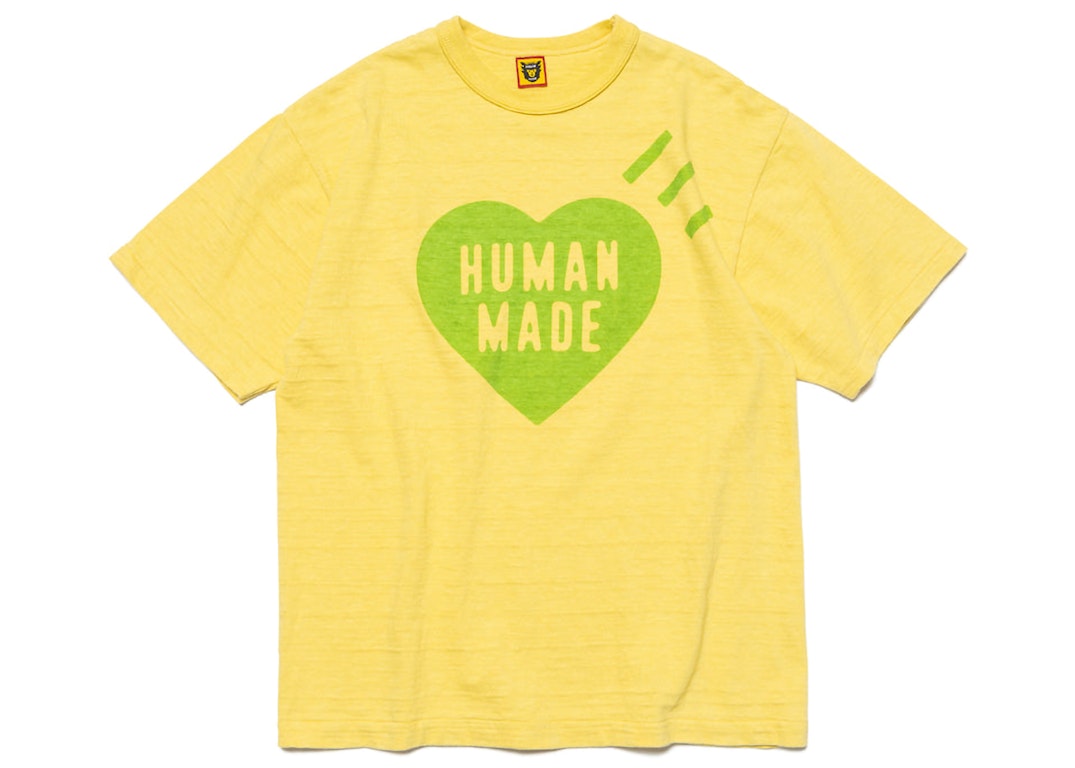 Pre-owned Human Made Color #1 T-shirt Yellow