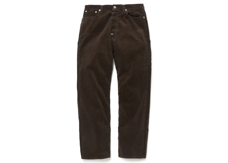 Human Made Corduroy Pants Brown Men's - FW22 - US