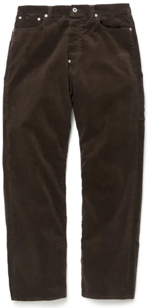 Human Made Corduroy Pants Brown Men's - FW22 - US
