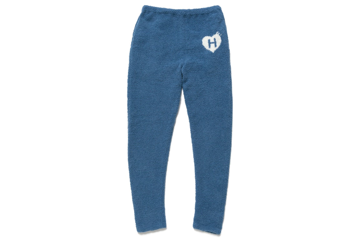 Pre-owned Human Made Cozy Pants Blue