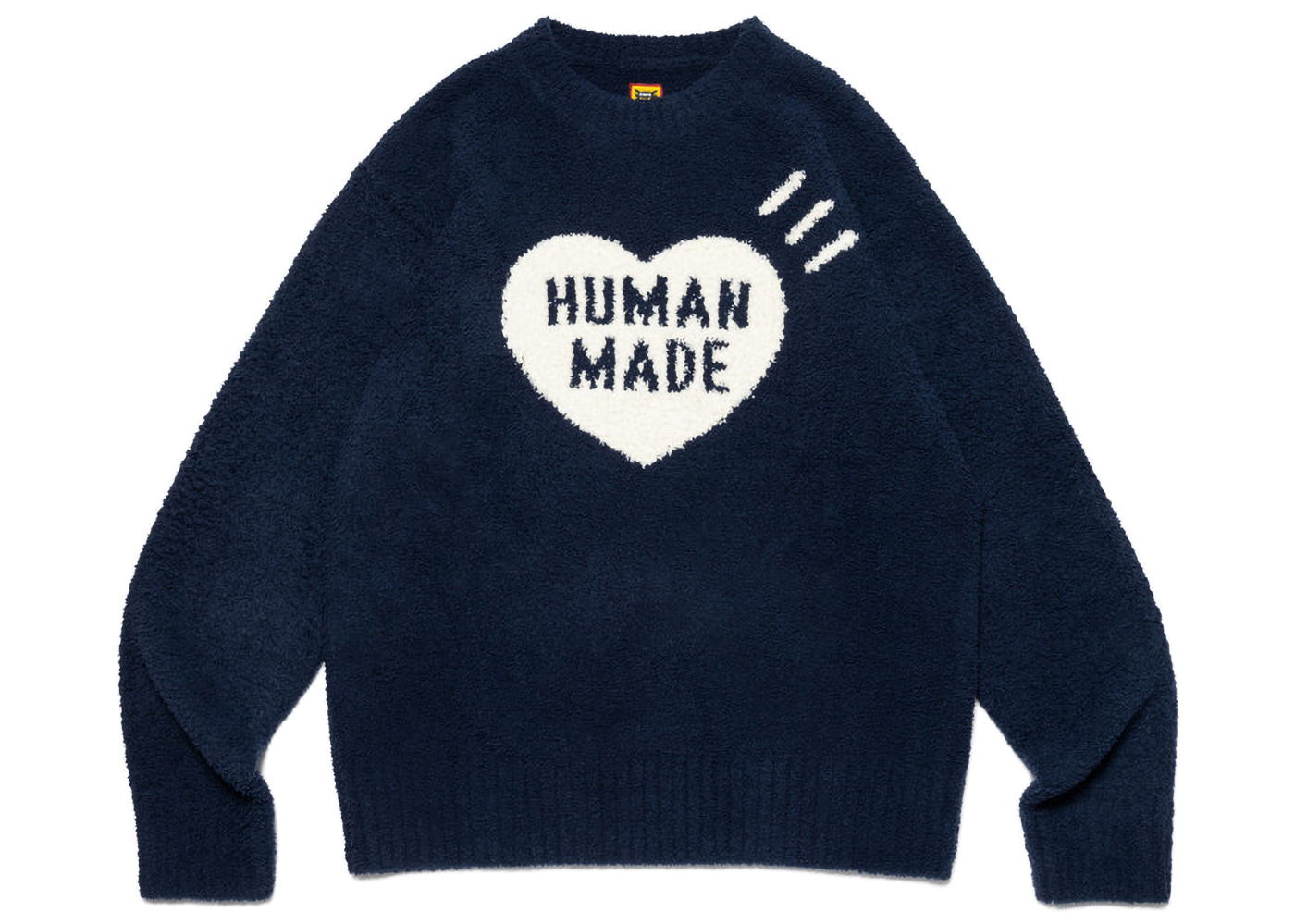 Human Made Cozy Sweatshirt Navy Men's - SS23 - US